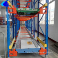 Jracking Cold Storage Rack Radio Shuttle Rack Pallet Racking System